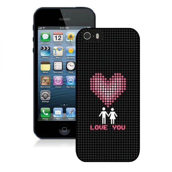 Valentine Love You iPhone 5 5S Cases CEC Valentine Love You iPhone 5 5S Cases CEC